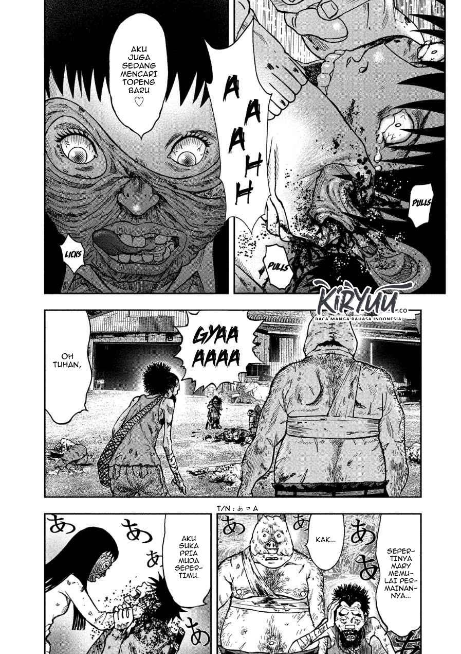 Kichikujima Chapter 12 Bahasa Indonesia