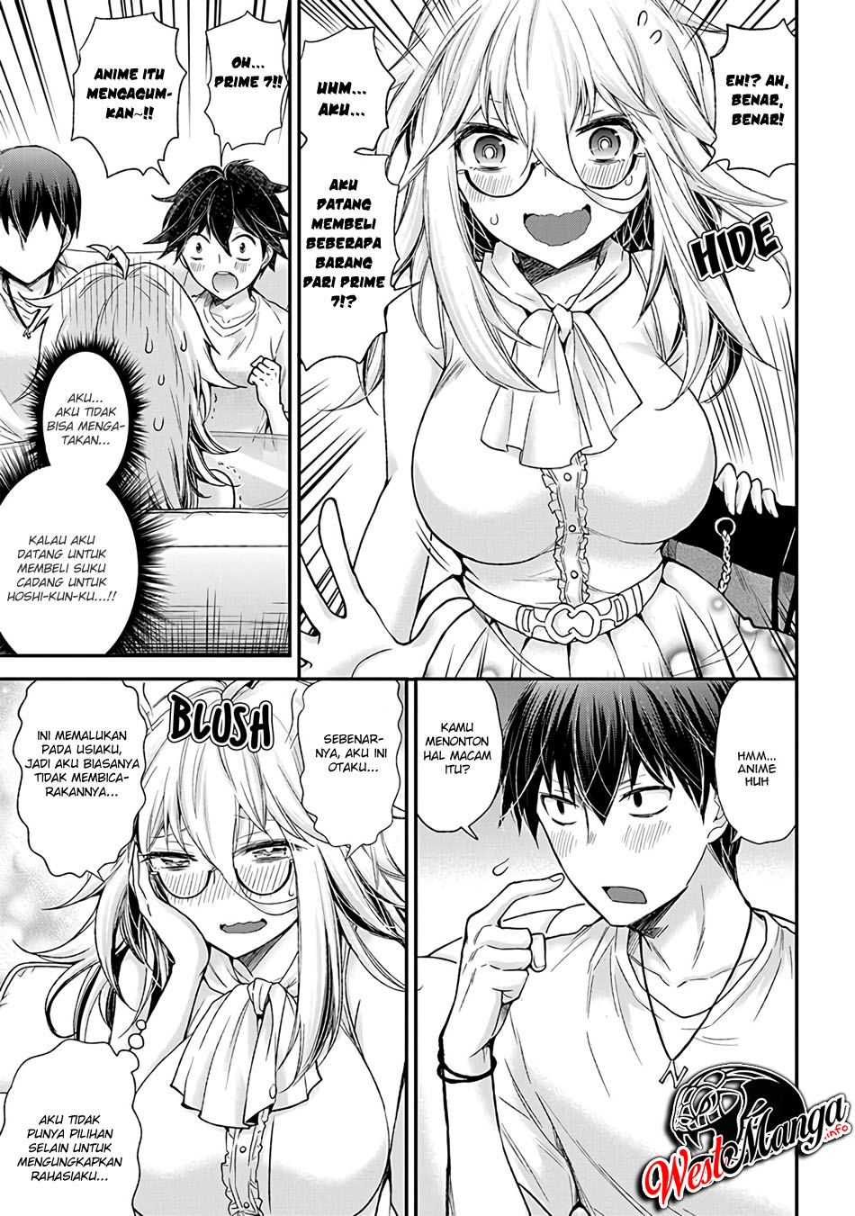 Shingeki no Eroko-san Chapter 03 Bahasa Indonesia