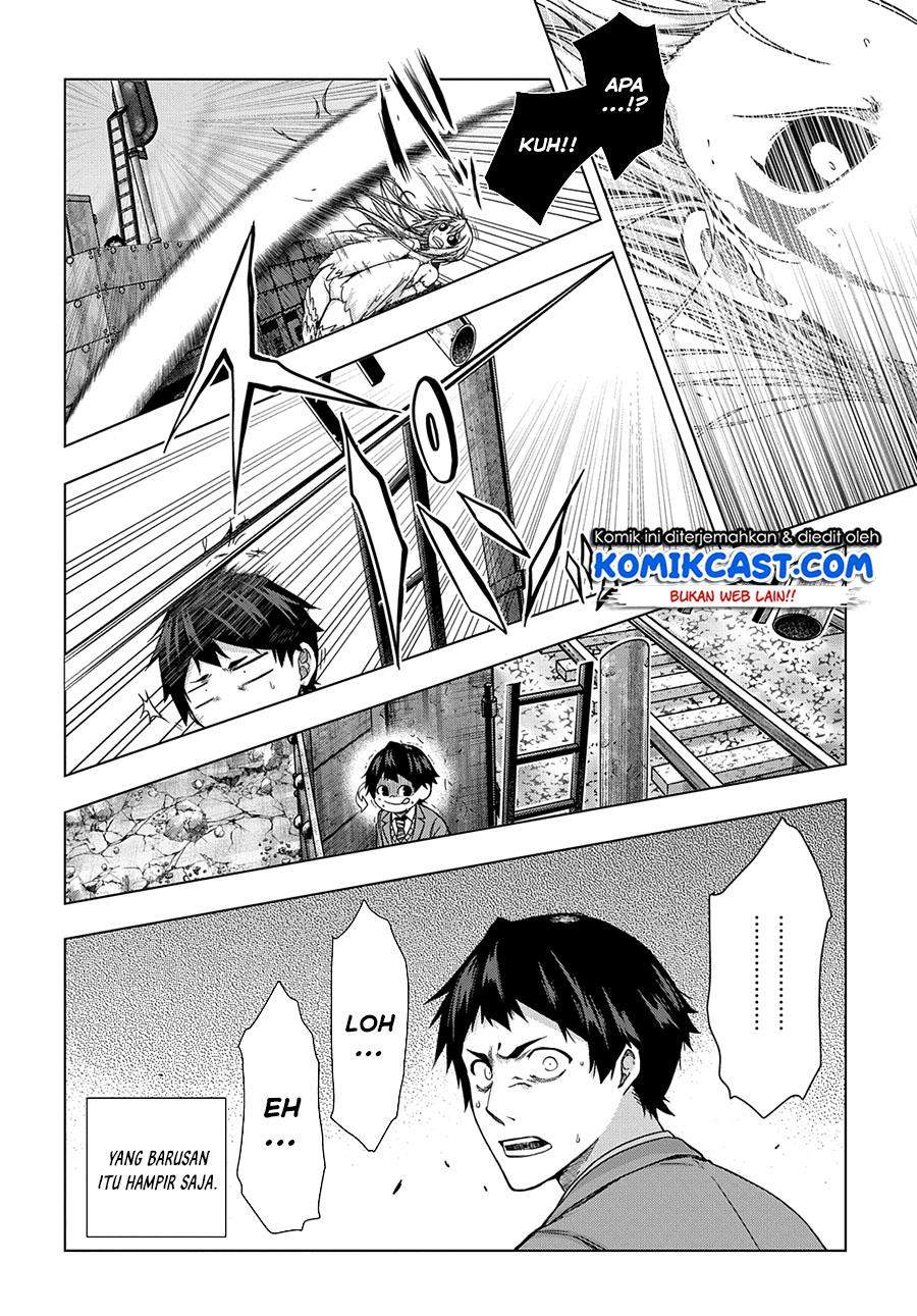 Is it Tough Being a Friend? Chapter 14 Bahasa Indonesia