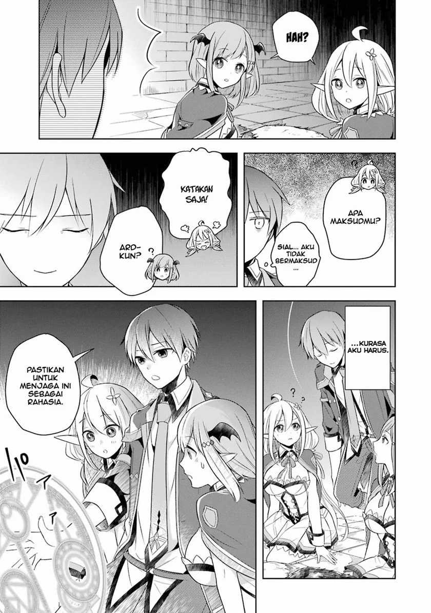 Shijou Saikyou no Daimaou, Murabito A ni Tensei suru Chapter 4 Bahasa Indonesia