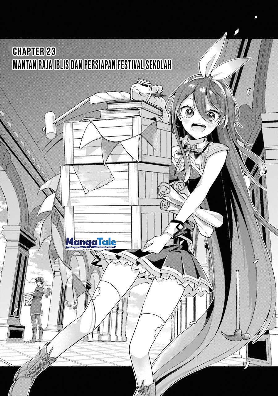 Shijou Saikyou no Daimaou, Murabito A ni Tensei suru Chapter 23 Bahasa Indonesia