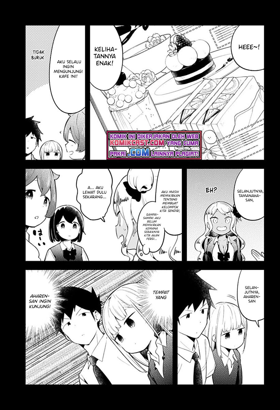 Aharen-san wa Hakarenai Chapter 96 Bahasa Indonesia