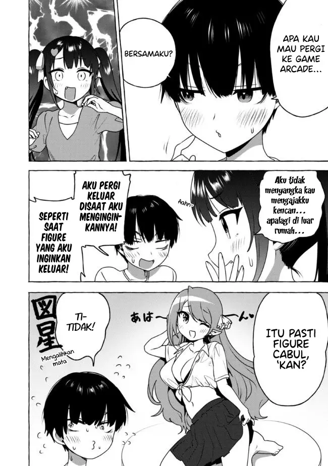 I’m Sandwiched Between Sweet and Spicy Step-Sisters Chapter 12 Bahasa Indonesia