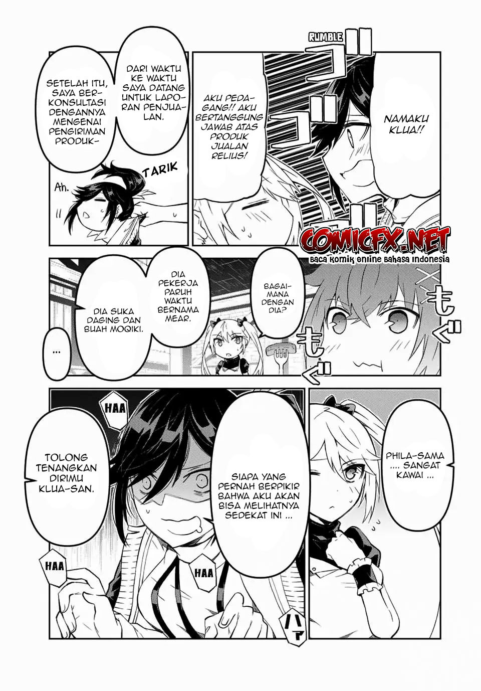 The Weakest Occupation “Blacksmith,” but It’s Actually the Strongest Chapter 42 Bahasa Indonesia