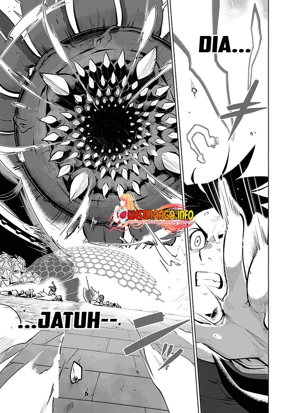 Sekai Saikyou no Kouei: Meikyuukoku no Shinjin Tansakusha Chapter 21.2 Bahasa Indonesia