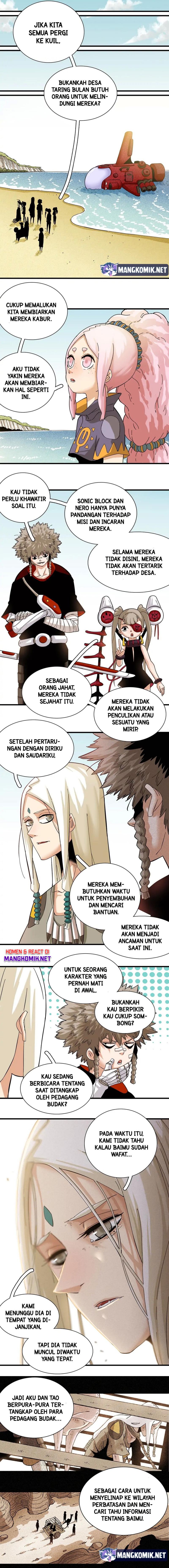 Last Word of the World Chapter 98 Bahasa Indonesia