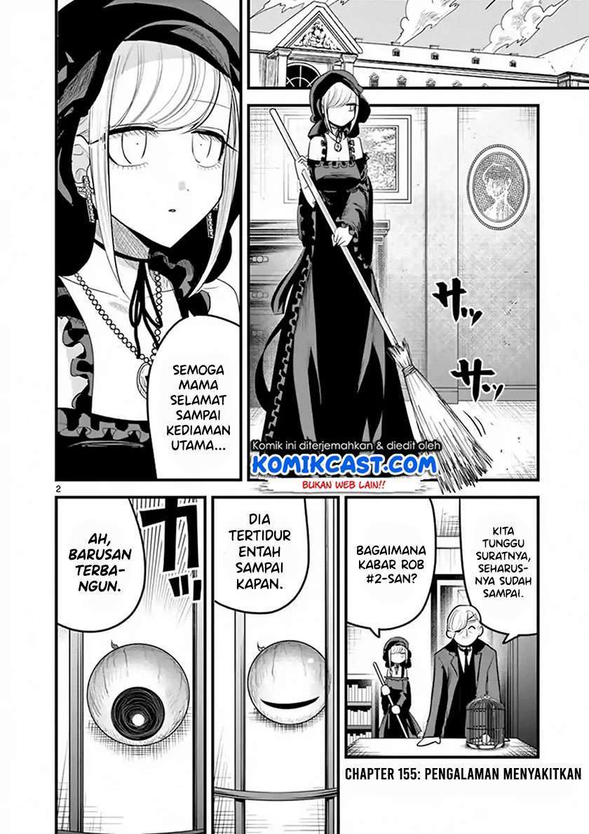 The Duke of Death and his Black Maid Chapter 155 Bahasa Indonesia