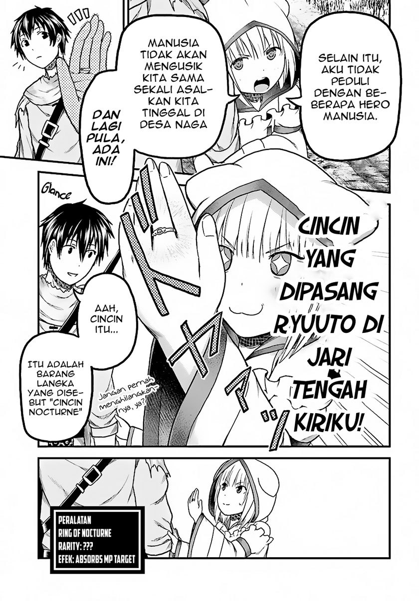 Murabito desu ga Nani ka? Chapter 13 Bahasa Indonesia