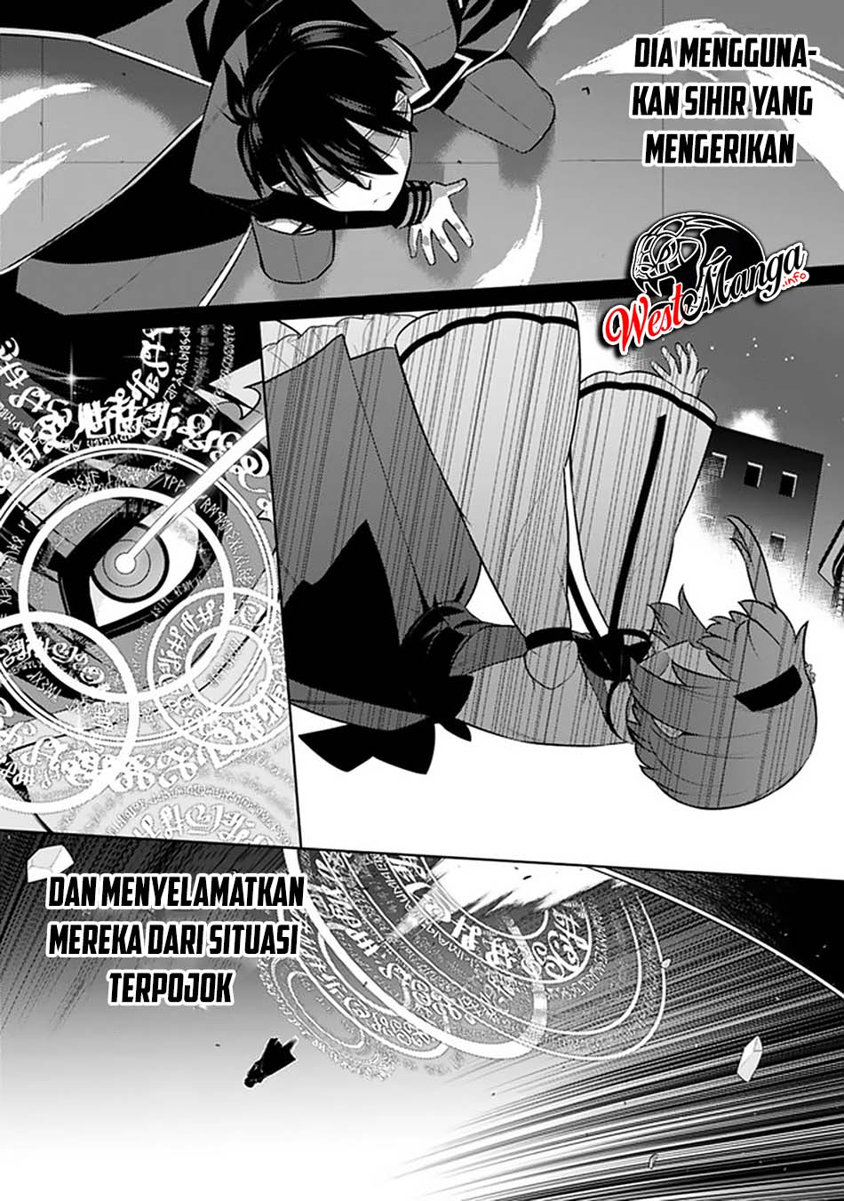 Rettou Me no Tensei Majutsushi ~ Shiitage Rareta Saikyou no Minashigo ga Isekai de Musou Suru Chapter 15 Bahasa Indonesia