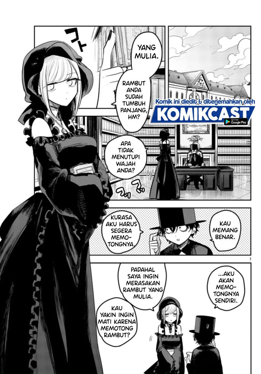 The Duke of Death and his Black Maid Chapter 185.5 Bahasa Indonesia