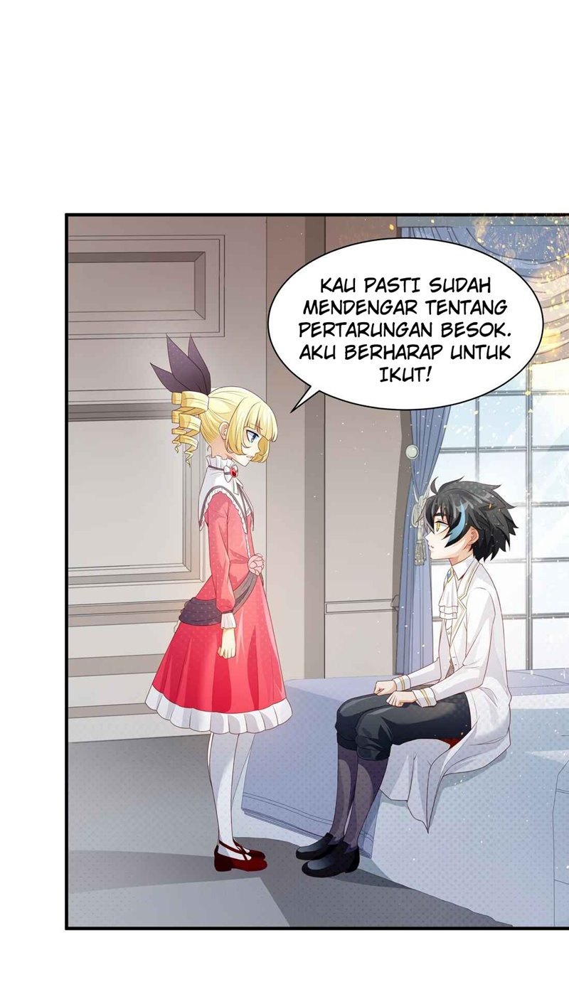 Little Tyrant Doesn’t Want to Meet With a Bad End Chapter 21 Bahasa Indonesia