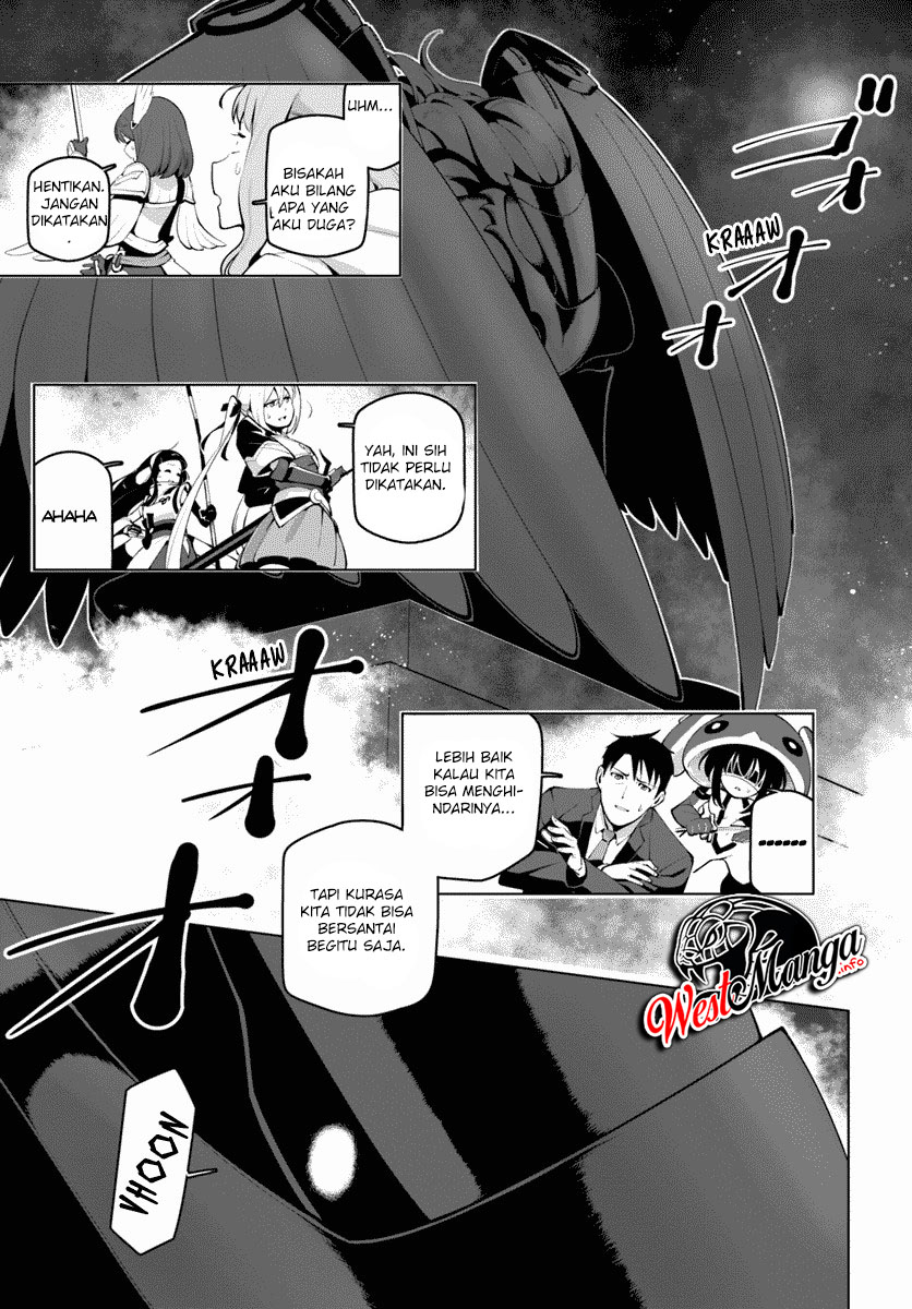 Sekai Saikyou no Kouei: Meikyuukoku no Shinjin Tansakusha Chapter 13 Bahasa Indonesia