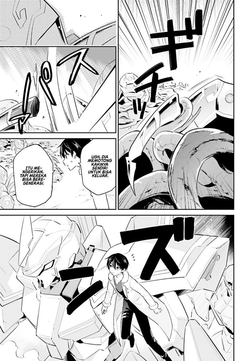 Isekai wa Smartphone to Tomo ni. Chapter 76 Bahasa Indonesia