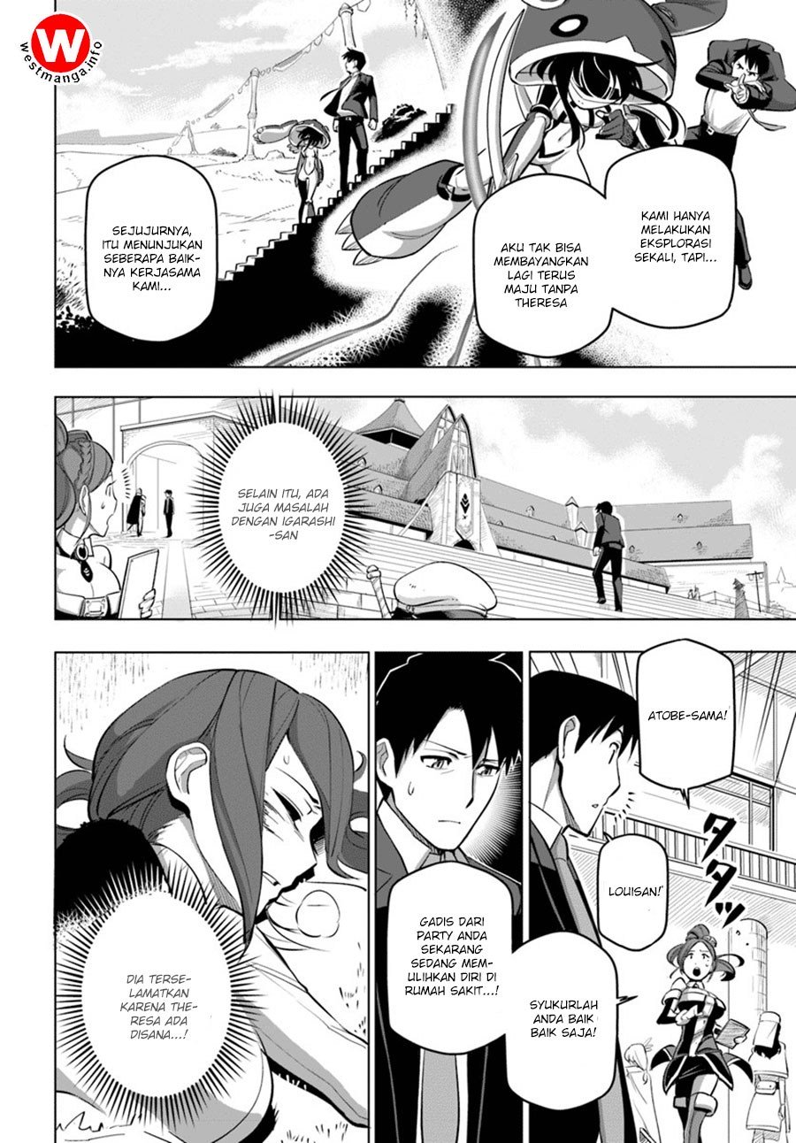 Sekai Saikyou no Kouei: Meikyuukoku no Shinjin Tansakusha Chapter 05 Bahasa Indonesia