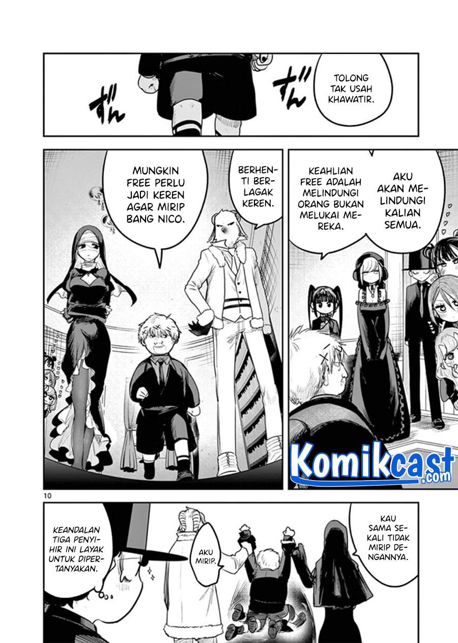 The Duke of Death and his Black Maid Chapter 192 Bahasa Indonesia