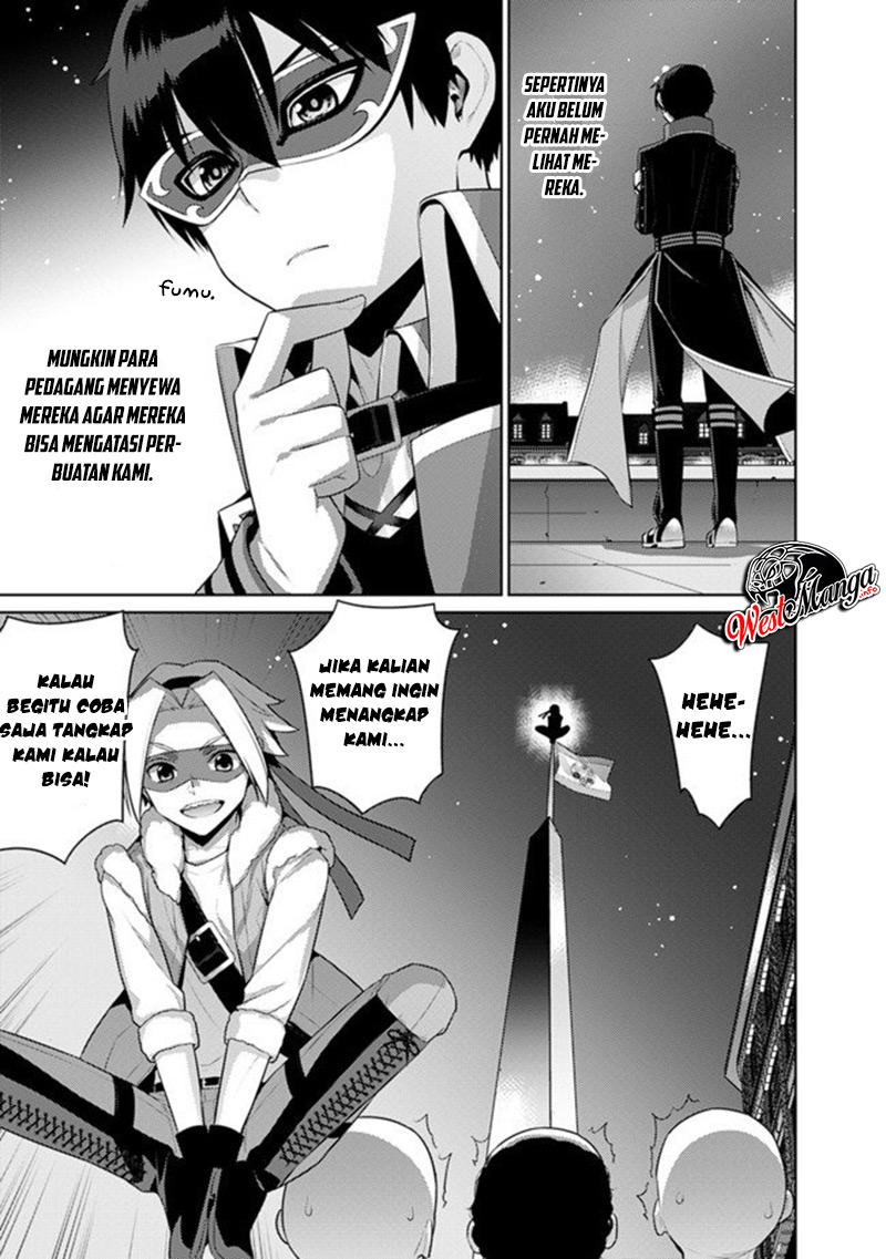 Rettou Me no Tensei Majutsushi ~ Shiitage Rareta Saikyou no Minashigo ga Isekai de Musou Suru Chapter 09 Bahasa Indonesia