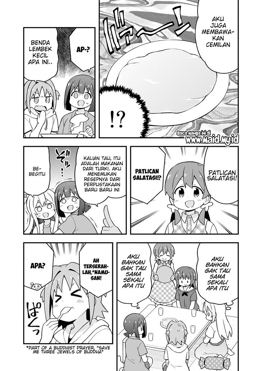 Onii-chan wa Oshimai Chapter 60 Bahasa Indonesia