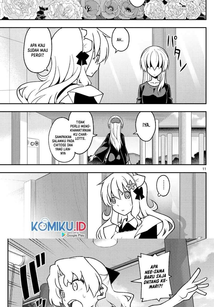 Tonikaku Kawaii Chapter 158.1 Bahasa Indonesia