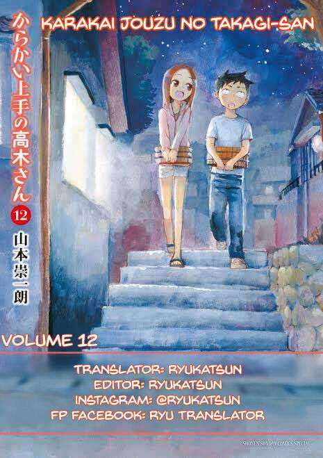 Karakai Jouzu no Takagi-san Chapter 111 Bahasa Indonesia