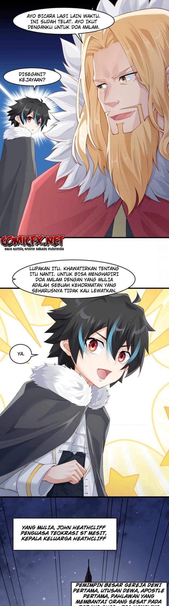 Little Tyrant Doesn’t Want to Meet With a Bad End Chapter 12 Bahasa Indonesia