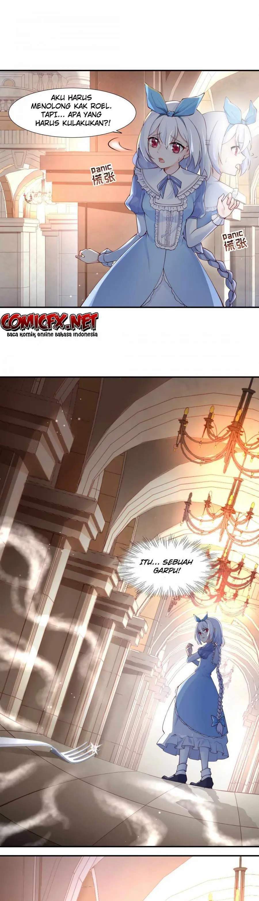 Little Tyrant Doesn’t Want to Meet With a Bad End Chapter 09 Bahasa Indonesia