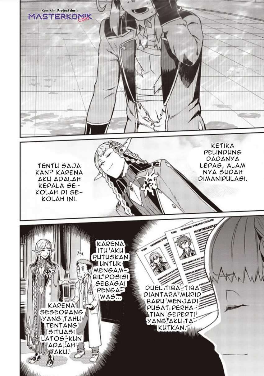 Daikenja no Manadeshi: Bougyo Mahou no Susume Chapter 5 Bahasa Indonesia