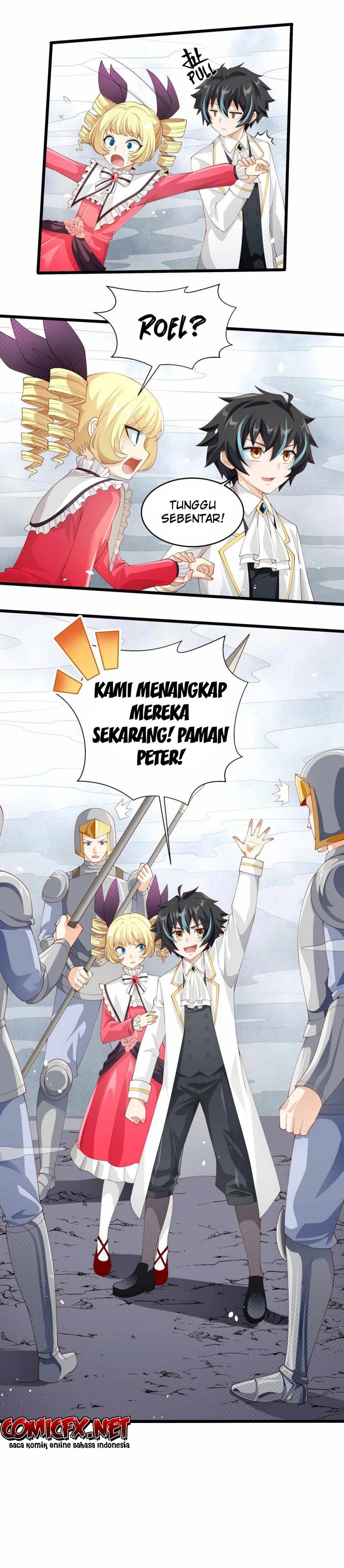 Little Tyrant Doesn’t Want to Meet With a Bad End Chapter 15 Bahasa Indonesia