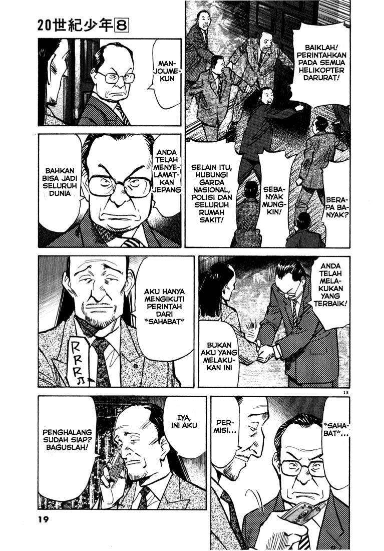 20th Century Boys Chapter 77 Bahasa Indonesia