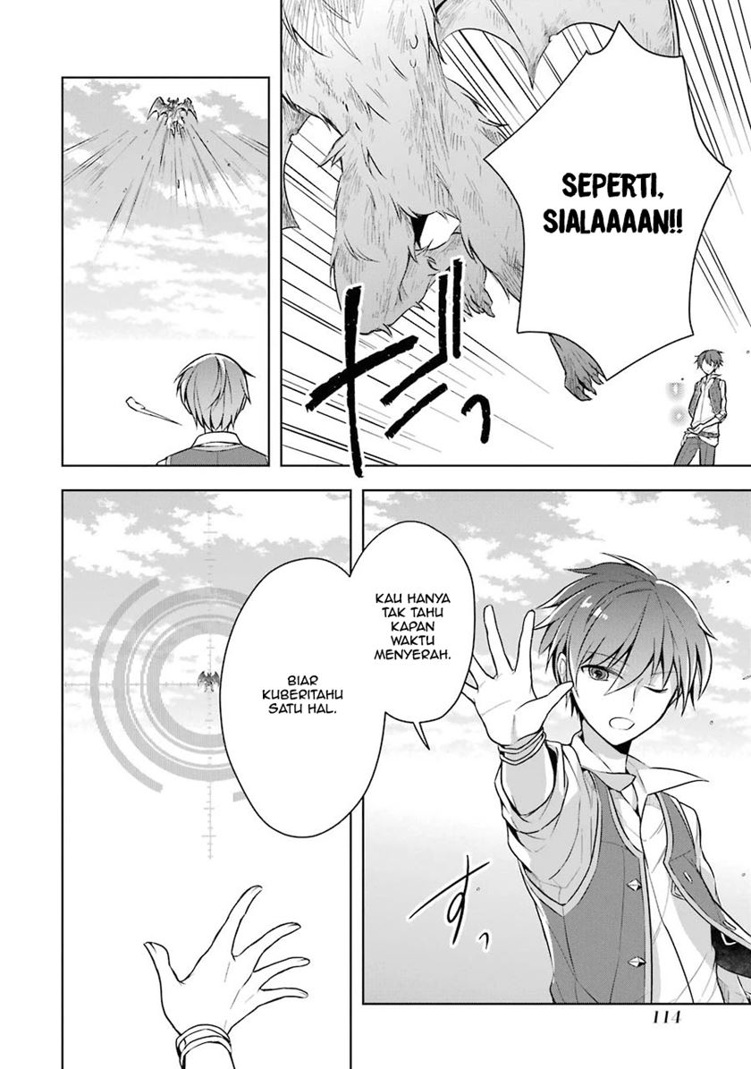 Shijou Saikyou no Daimaou, Murabito A ni Tensei suru Chapter 9 Bahasa Indonesia