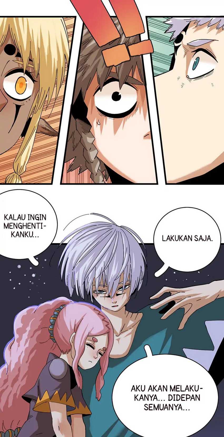 Last Word of the World Chapter 90 Bahasa Indonesia