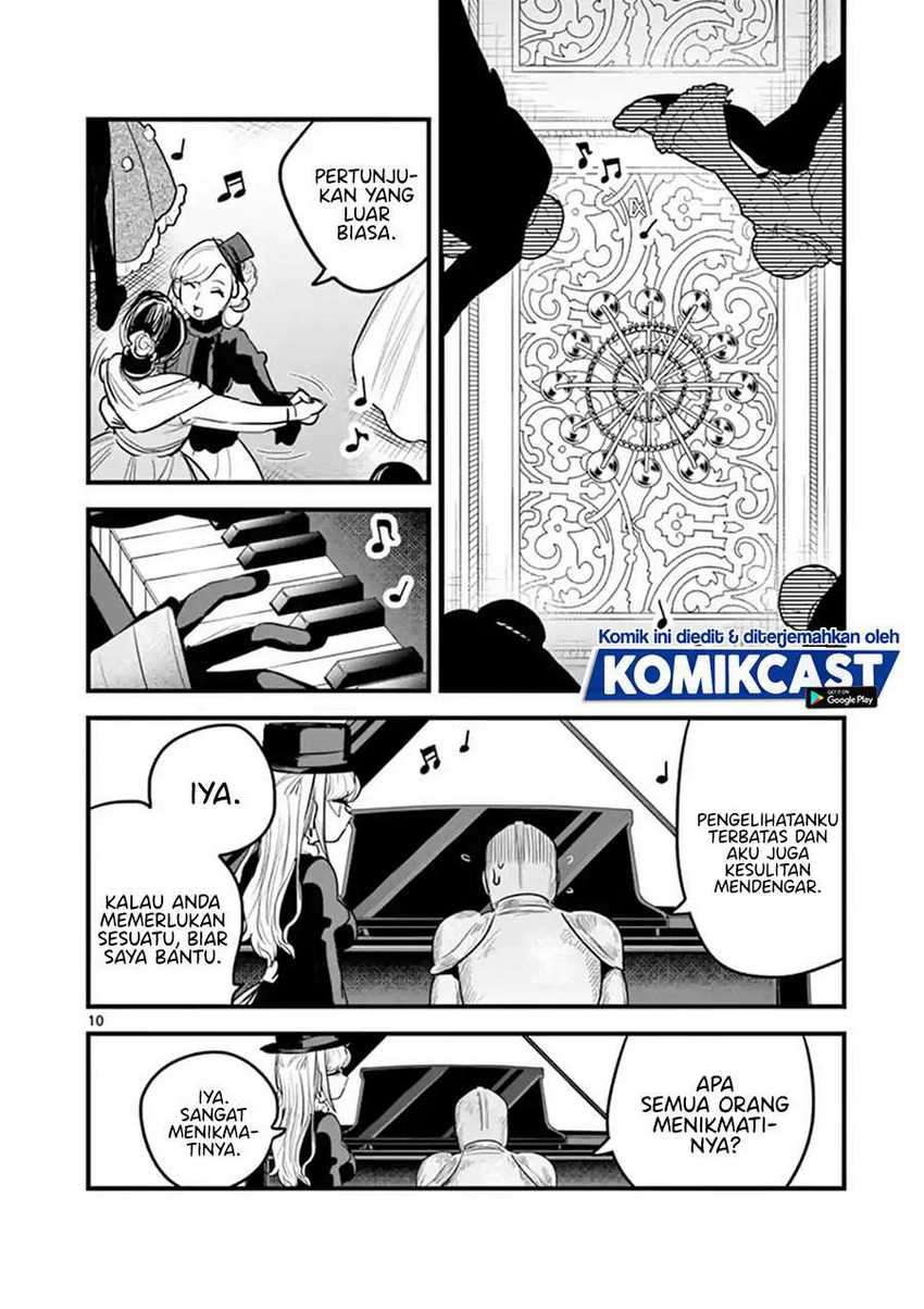 The Duke of Death and his Black Maid Chapter 178 Bahasa Indonesia