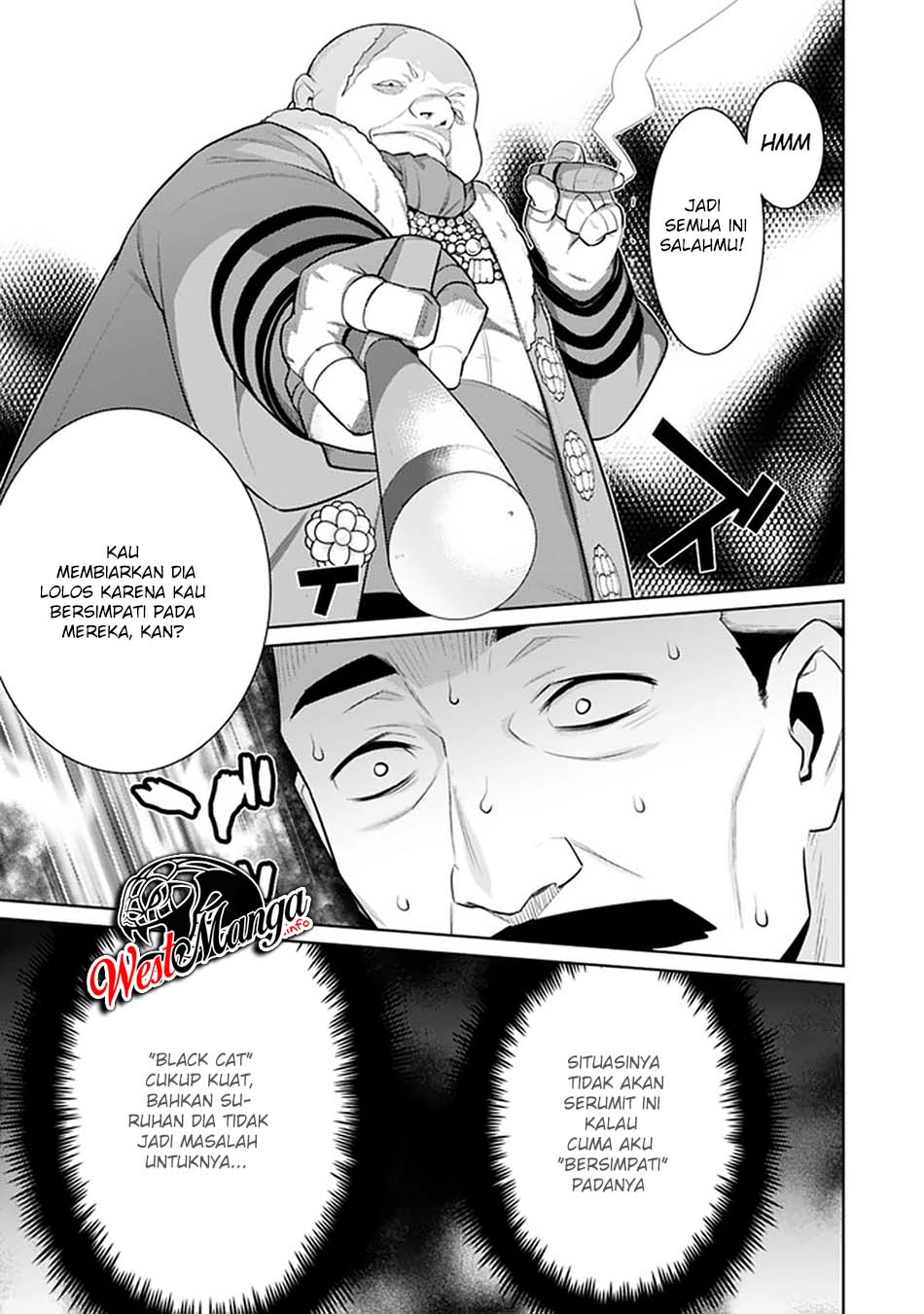 Rettou Me no Tensei Majutsushi ~ Shiitage Rareta Saikyou no Minashigo ga Isekai de Musou Suru Chapter 15 Bahasa Indonesia