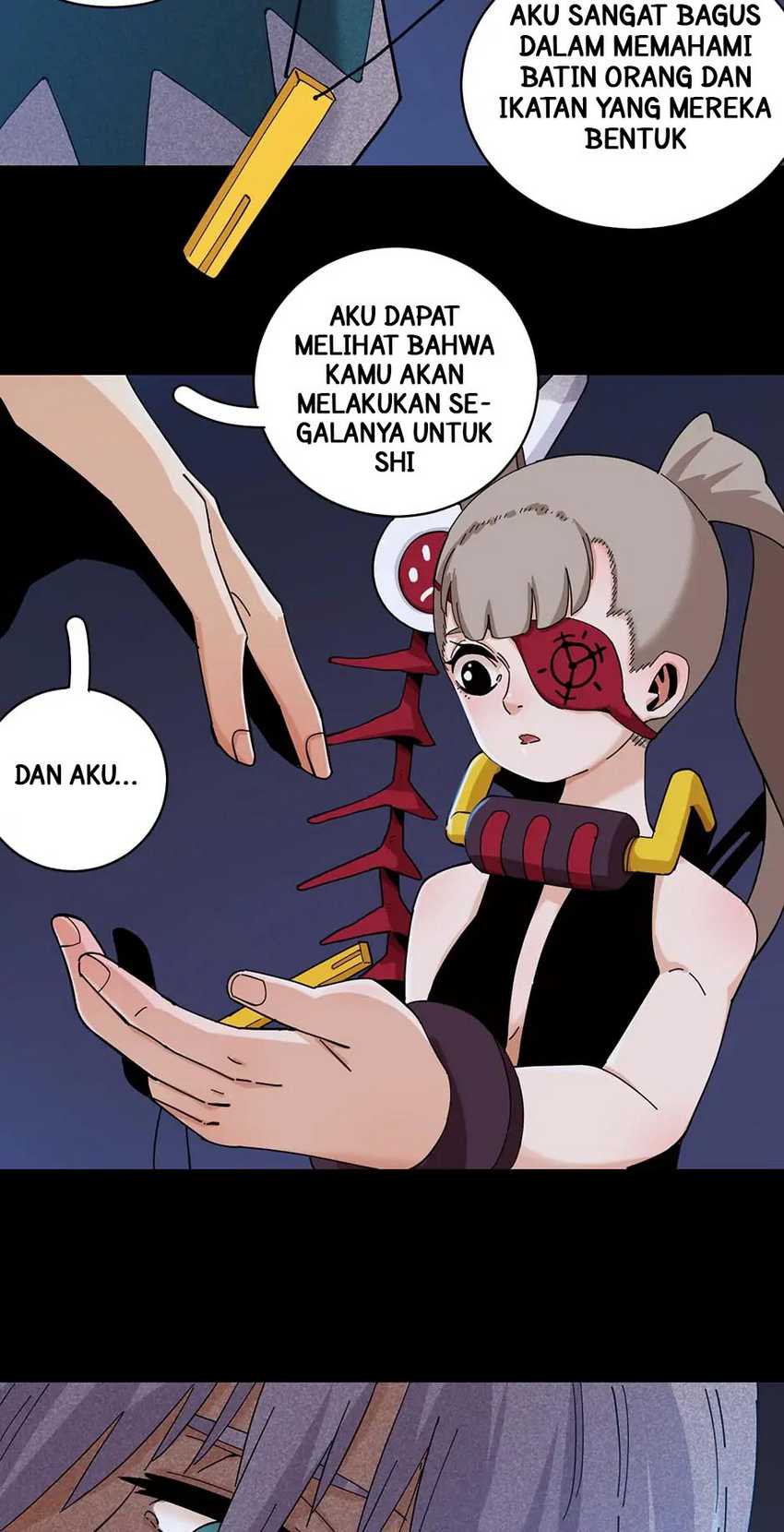 Last Word of the World Chapter 90 Bahasa Indonesia