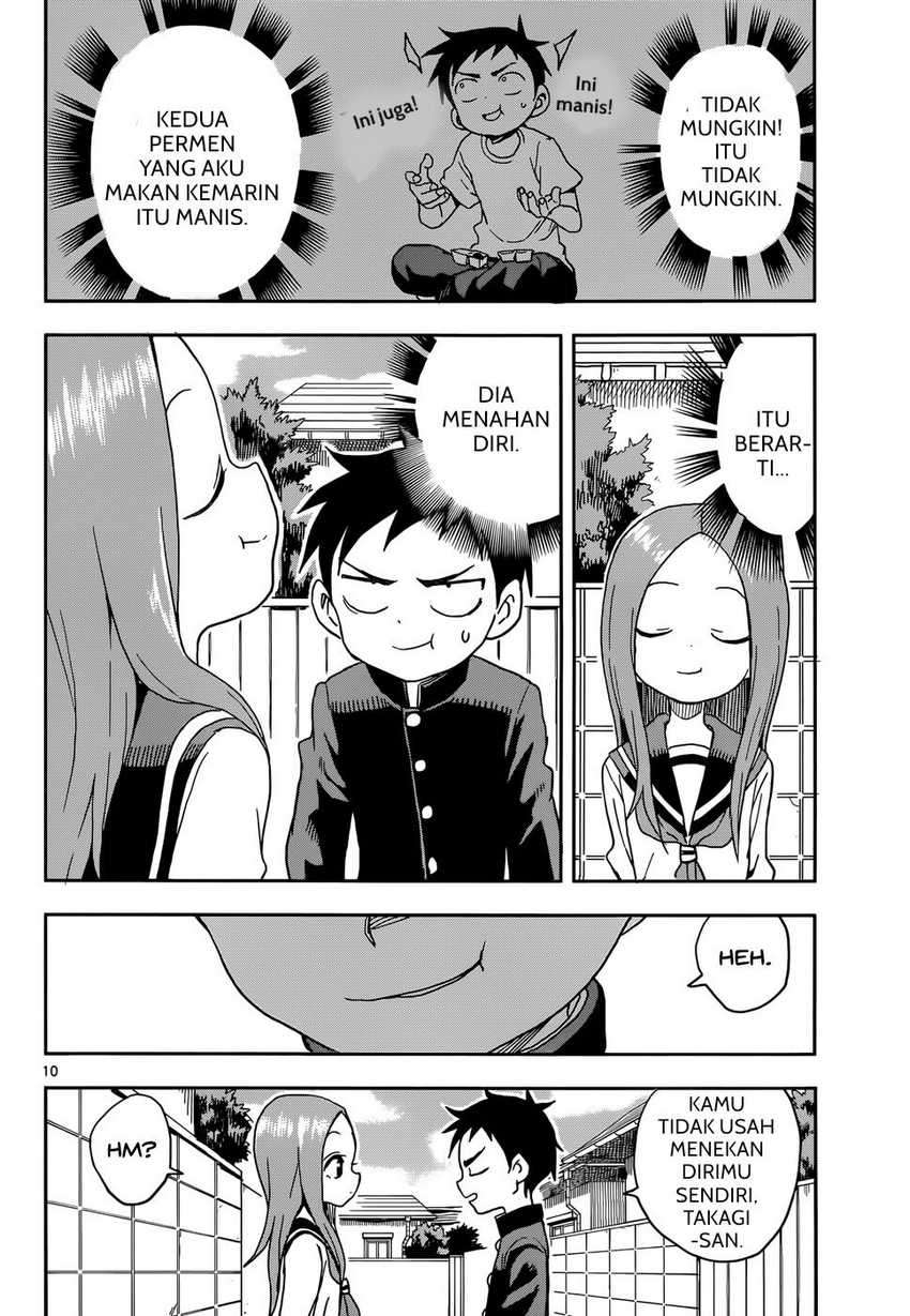 Karakai Jouzu no Takagi-san Chapter 83 Bahasa Indonesia