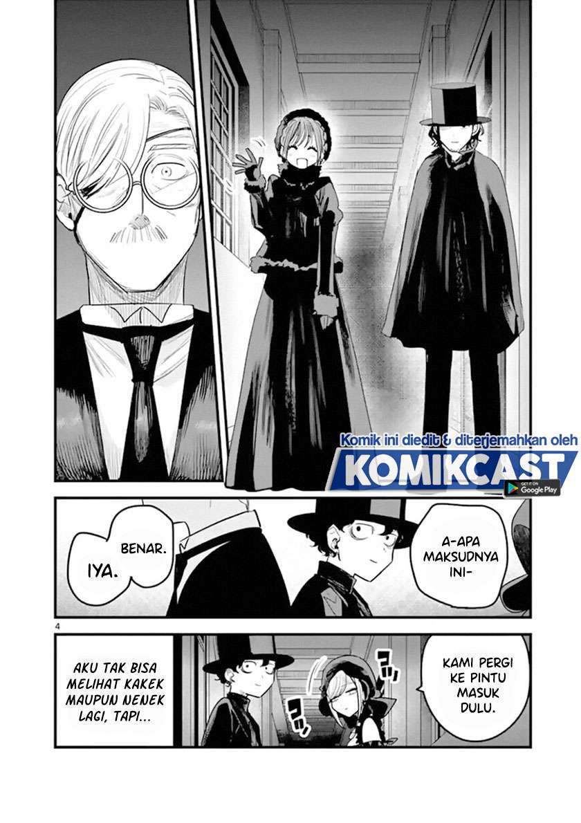 The Duke of Death and his Black Maid Chapter 171 Bahasa Indonesia