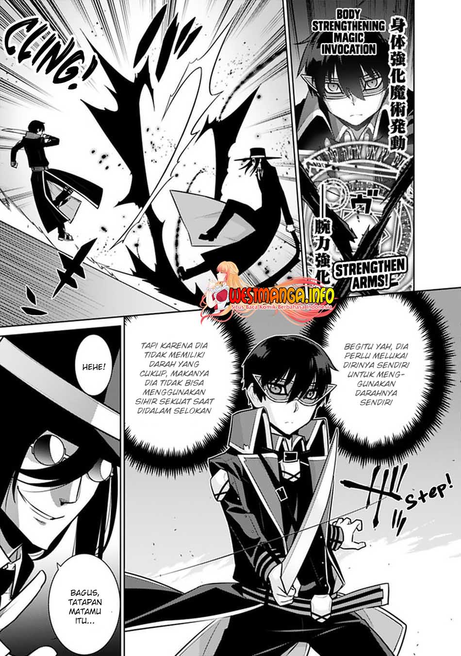 Rettou Me no Tensei Majutsushi ~ Shiitage Rareta Saikyou no Minashigo ga Isekai de Musou Suru Chapter 28 Bahasa Indonesia