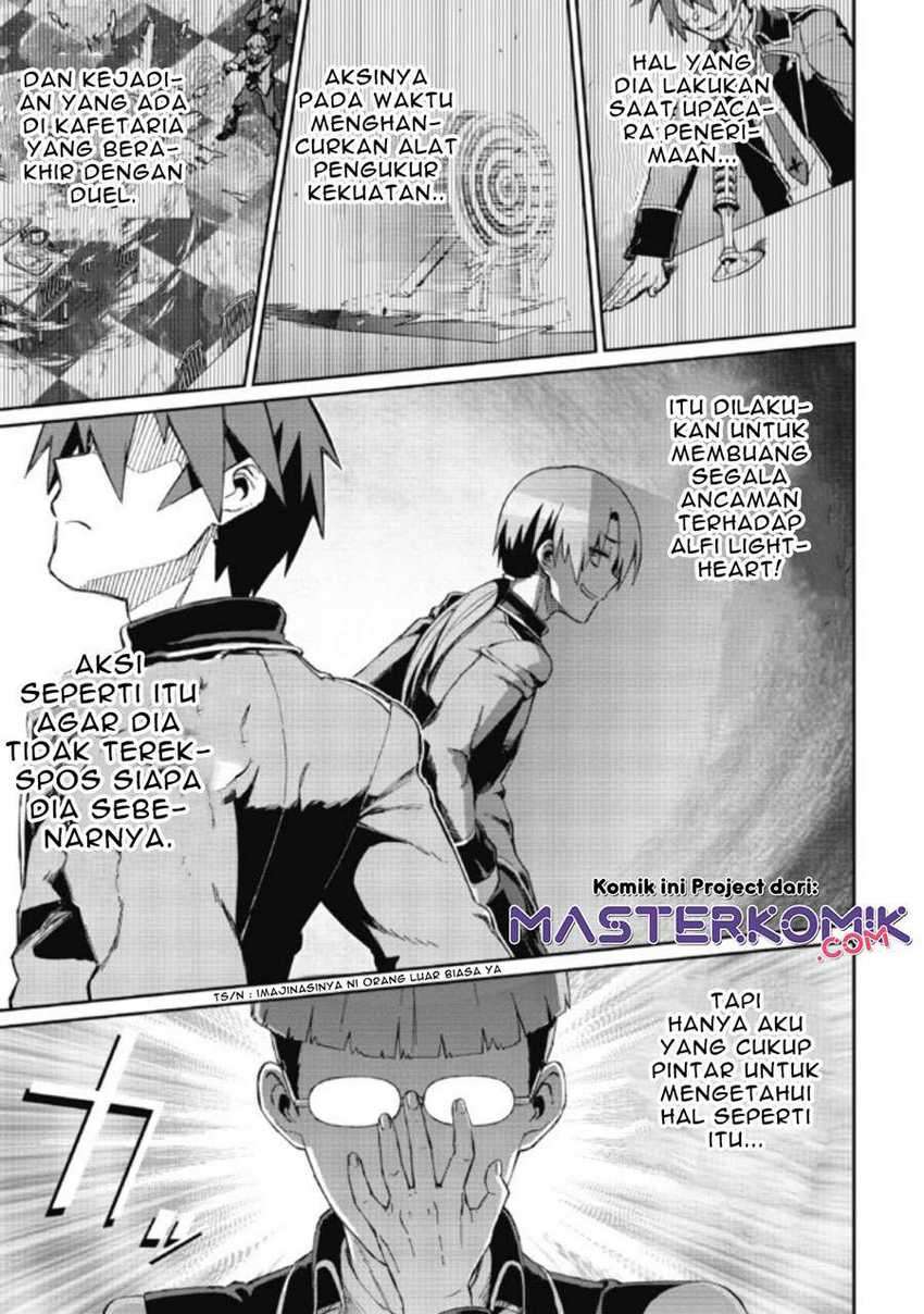 Daikenja no Manadeshi: Bougyo Mahou no Susume Chapter 7.1 Bahasa Indonesia