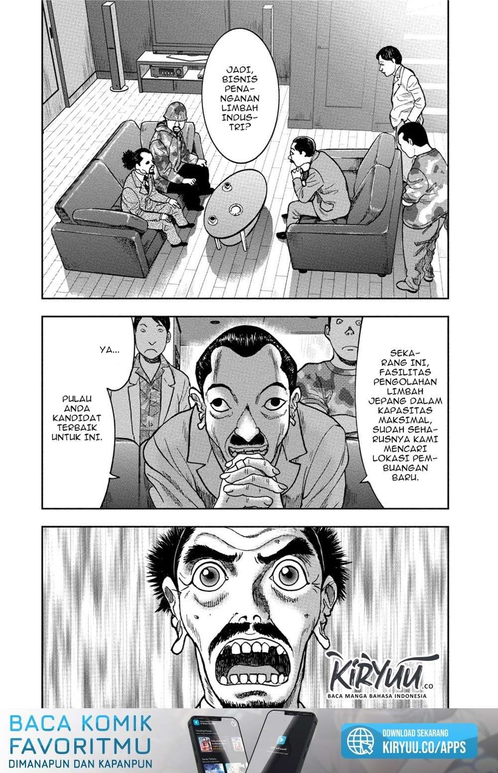 Kichikujima Chapter 33 Bahasa Indonesia