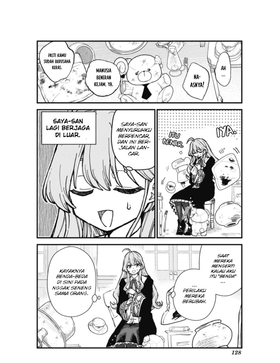 Majo no Tabitabi Chapter 11 Bahasa Indonesia