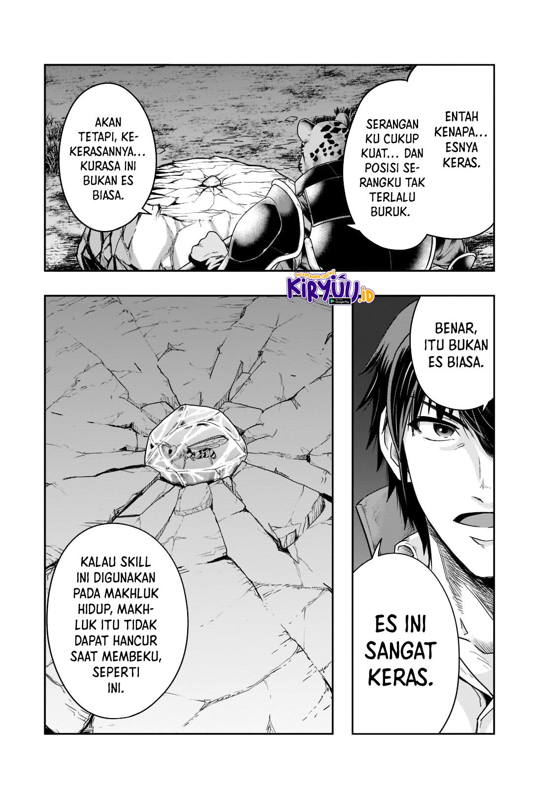 Hazure Waku no Joutai Ijou Skill de Saikyou ni Natta Ore ga Subete wo Juurin Suru made Chapter 33 Bahasa Indonesia