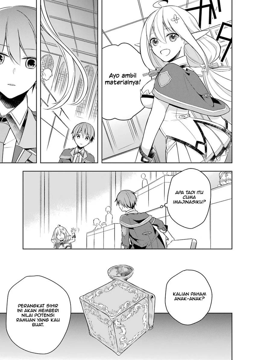 Shijou Saikyou no Daimaou, Murabito A ni Tensei suru Chapter 3 Bahasa Indonesia