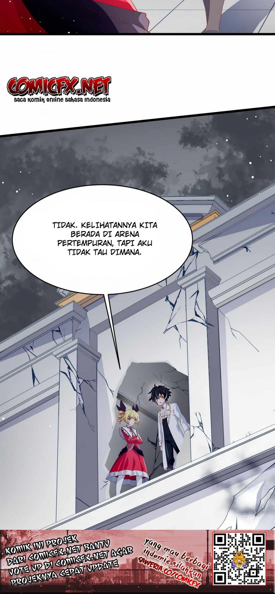 Little Tyrant Doesn’t Want to Meet With a Bad End Chapter 15 Bahasa Indonesia