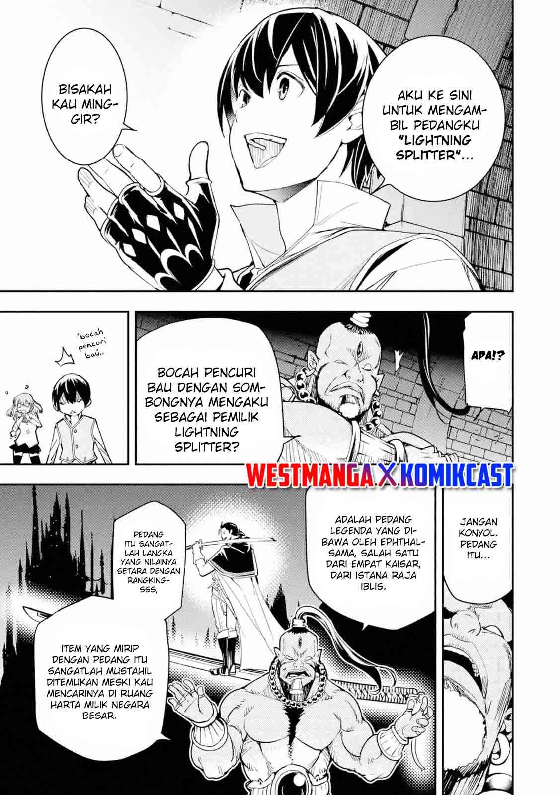 Rakudai Kenja no Gakuin Musou ~Nidome no Tensei, S-Rank Cheat Majutsushi Boukenroku~ Chapter 09 Bahasa Indonesia