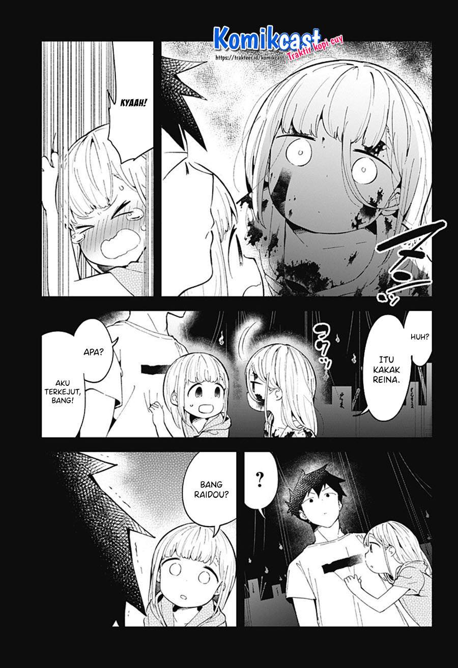 Aharen-san wa Hakarenai Chapter 85 Bahasa Indonesia