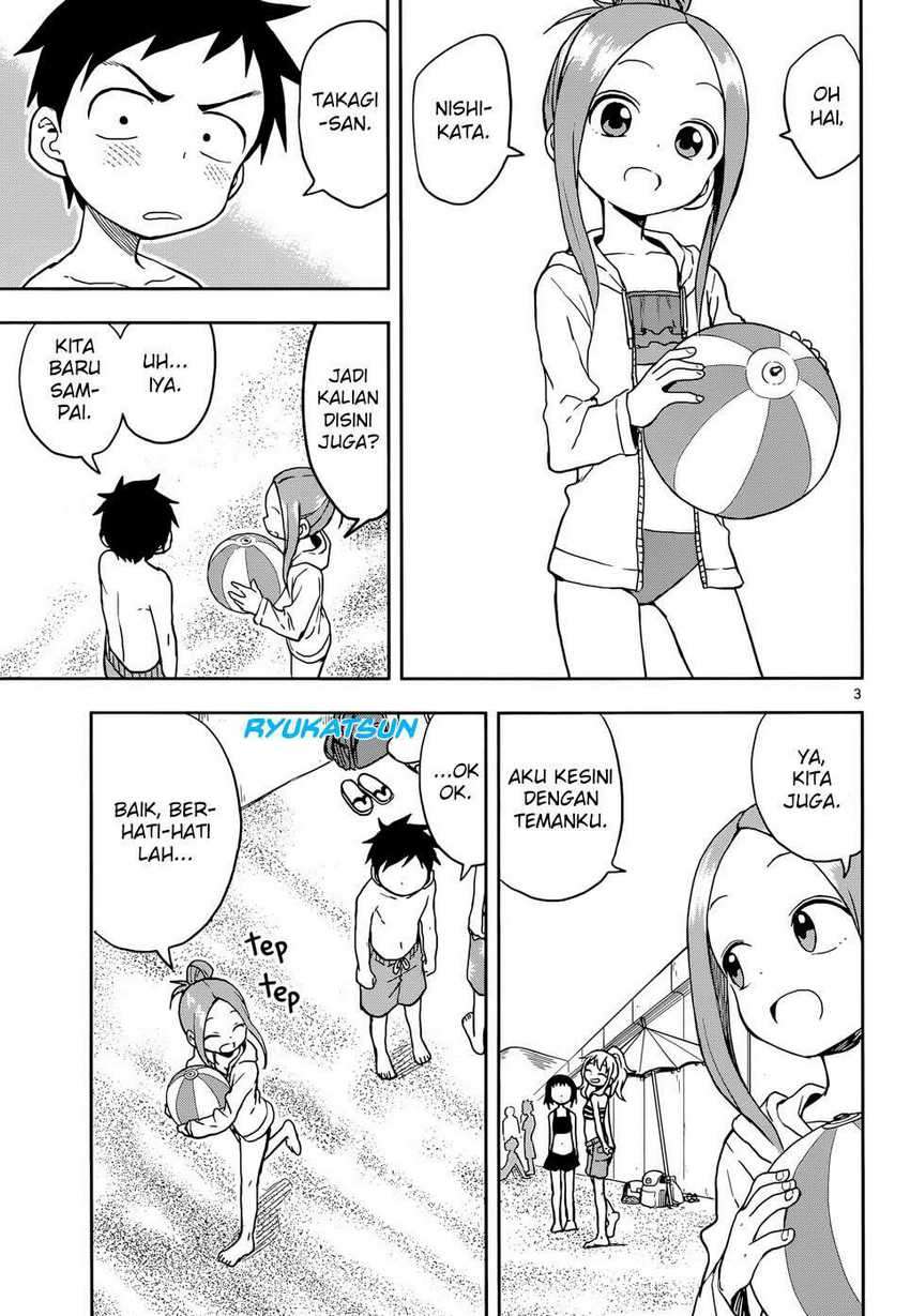 Karakai Jouzu no Takagi-san Chapter 112 Bahasa Indonesia