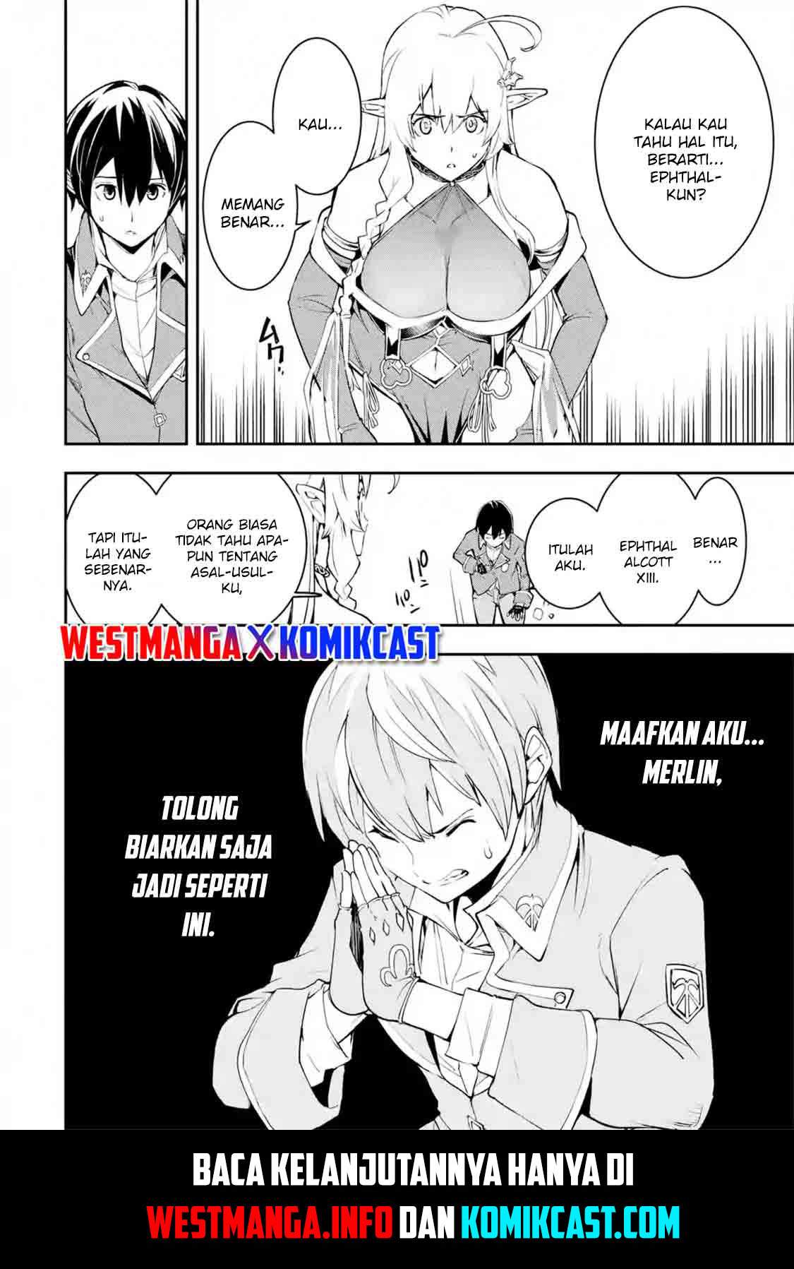 Rakudai Kenja no Gakuin Musou ~Nidome no Tensei, S-Rank Cheat Majutsushi Boukenroku~ Chapter 08.3 Bahasa Indonesia