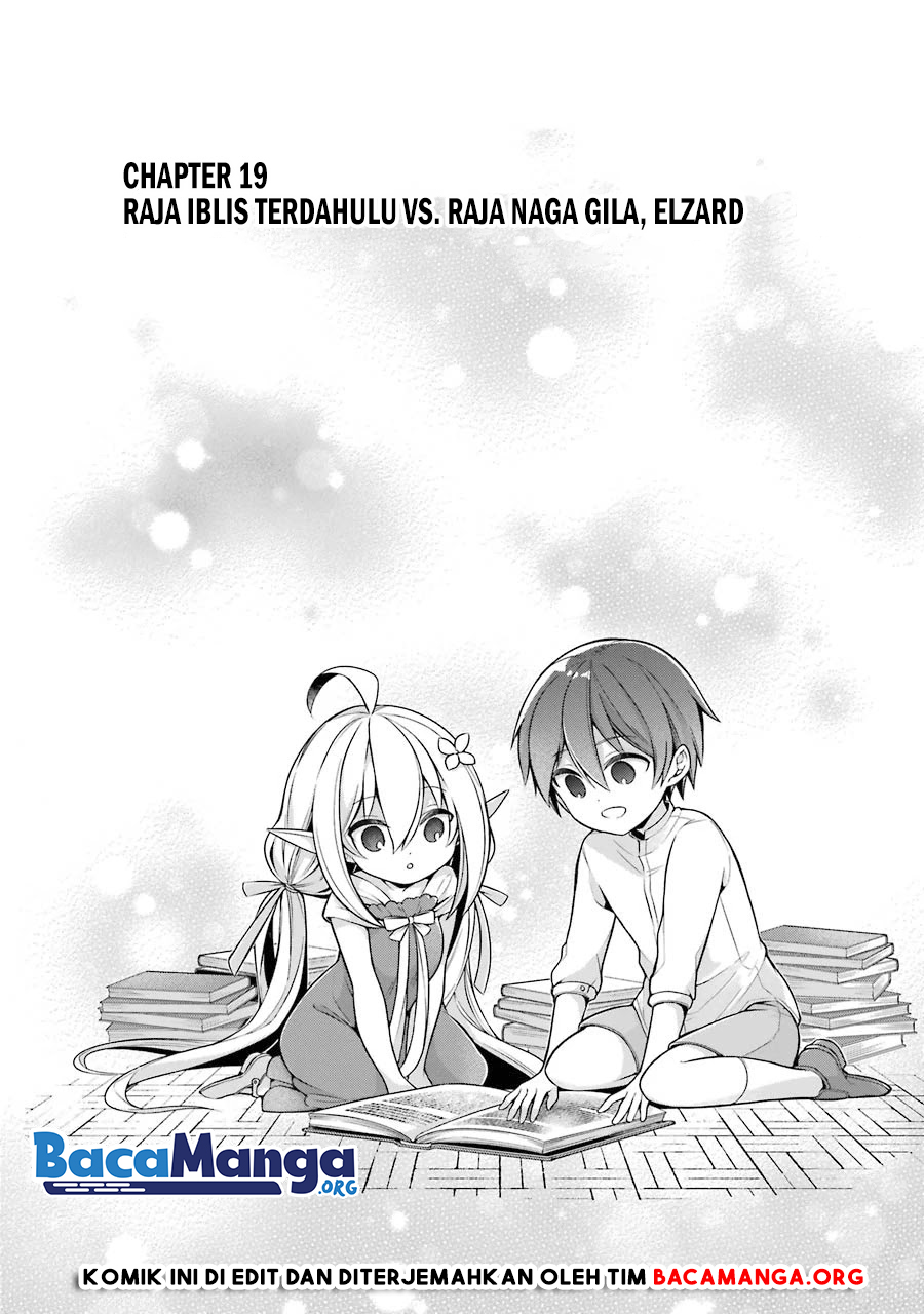 Shijou Saikyou no Daimaou, Murabito A ni Tensei suru Chapter 19 Bahasa Indonesia