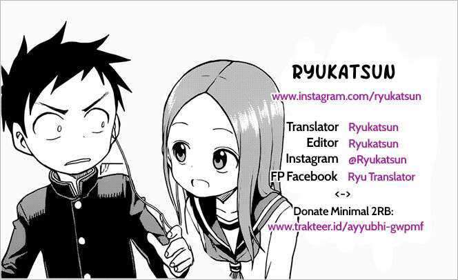 Karakai Jouzu no Takagi-san Chapter 114 Bahasa Indonesia