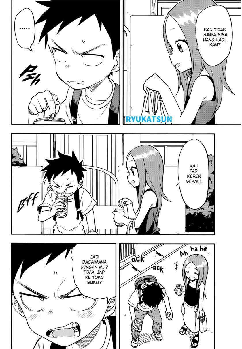 Karakai Jouzu no Takagi-san Chapter 133 Bahasa Indonesia