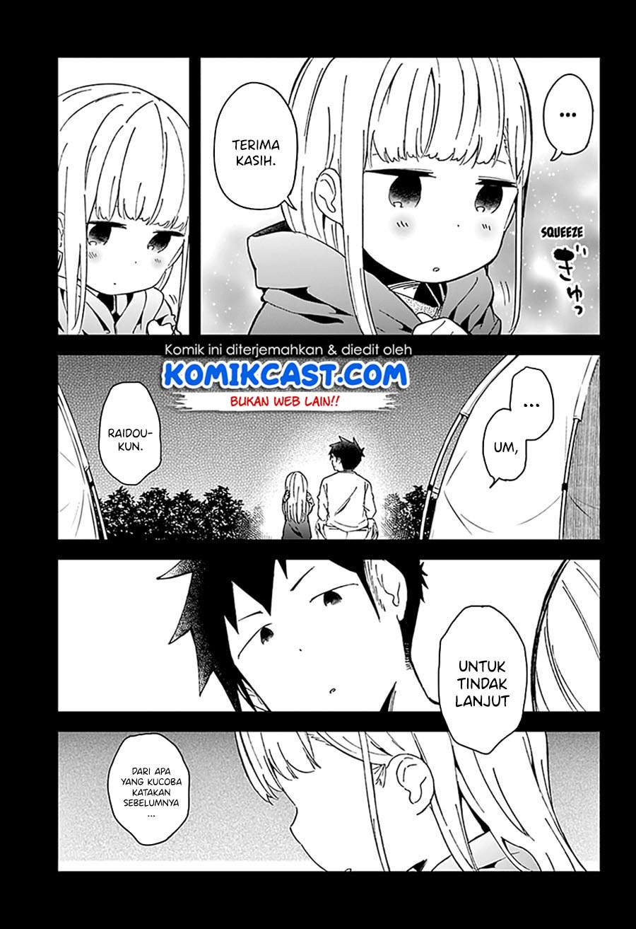 Aharen-san wa Hakarenai Chapter 54 Bahasa Indonesia